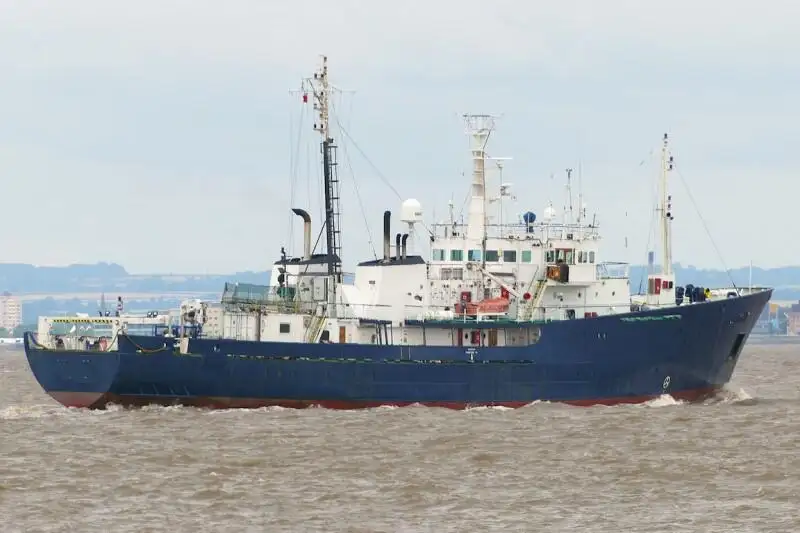 Navio de patrulha à venda