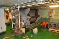 Navio porta-contêineres à venda