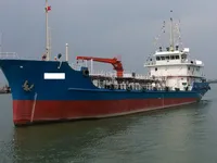 Navio-tanque de óleo/produtos químicos à venda