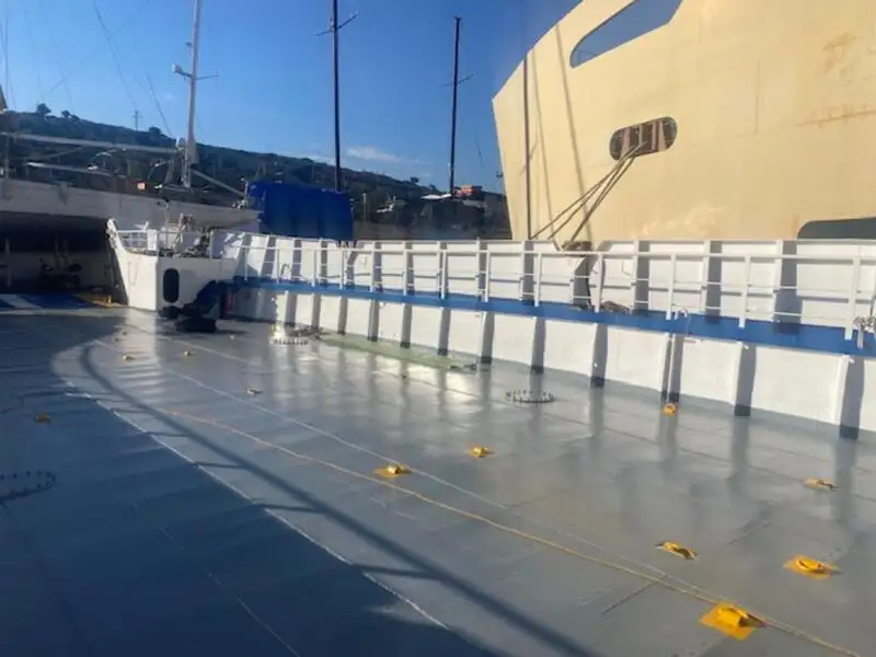 Navio de transporte de passageiros (Ferry) à venda