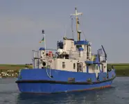 Navio de pesquisa à venda