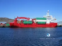 Navio frigorífico à venda