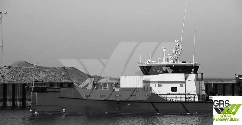 Navio de serviço para parques eólicos à venda