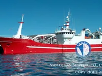 Navio de pesca de arrasto à venda