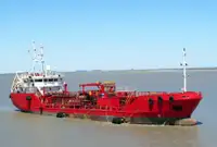 Oil/Chemical tanker à venda