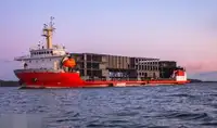 Navio graneleiro à venda