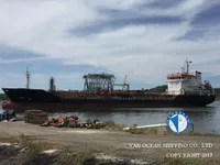 Navio-tanque de óleo/produtos químicos à venda