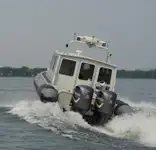 Navio de patrulha à venda