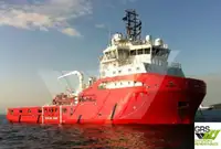 Navio de abastecimento à venda