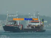 Navio graneleiro à venda