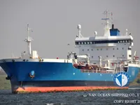 Navio-tanque de óleo/produtos químicos à venda