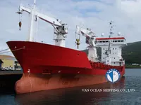 Navio frigorífico à venda
