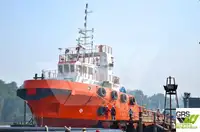 Navio de abastecimento à venda