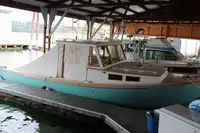 Navio de processamento de peixe à venda