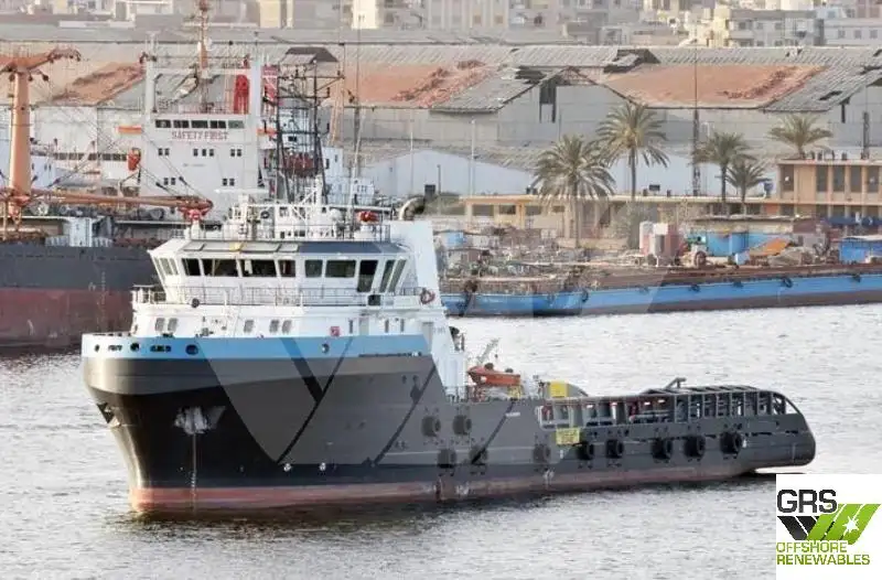 Navio de abastecimento à venda