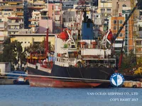 Navio-tanque de óleo/produtos químicos à venda