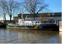 Barco patrulha à venda