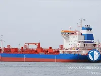 Navio-tanque de óleo/produtos químicos à venda