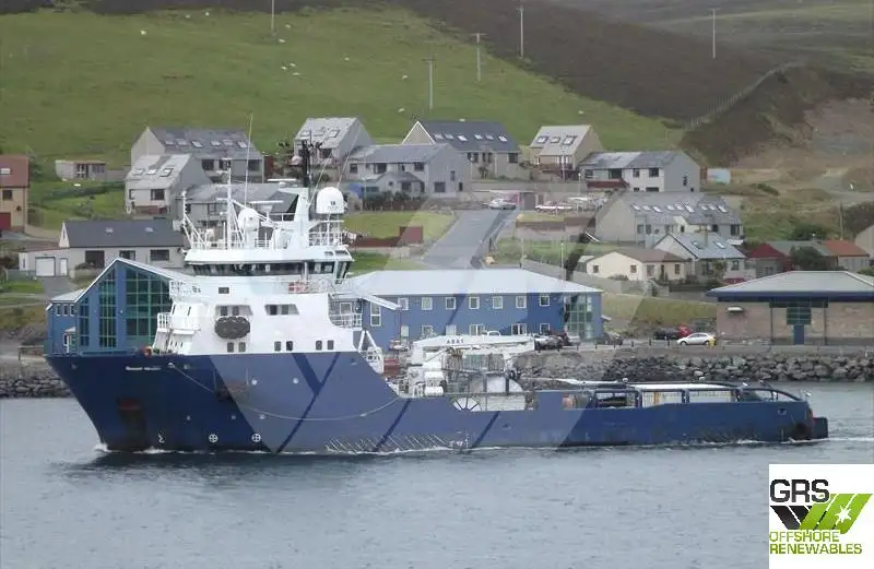 Navio de pesquisa à venda