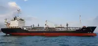 Oil/Chemical tanker à venda