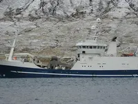 Navio de pesca de arrasto à venda