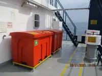 Navio frigorífico à venda