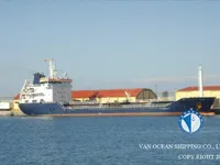 Navio-tanque de óleo/produtos químicos à venda