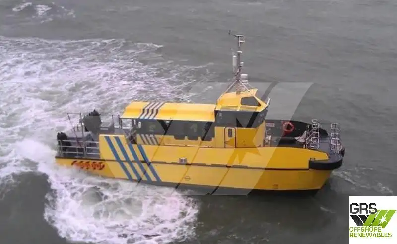 Navio de serviço para parques eólicos à venda