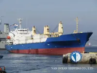 Navio frigorífico à venda