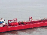 Navio-tanque de óleo/produtos químicos à venda