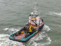 Navio frigorífico à venda