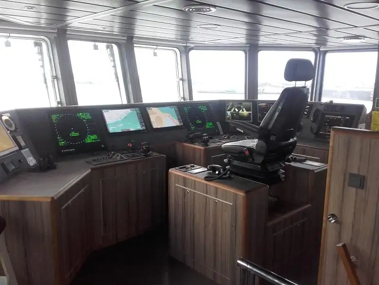 Navio de Suprimento Rápido (FSV) à venda