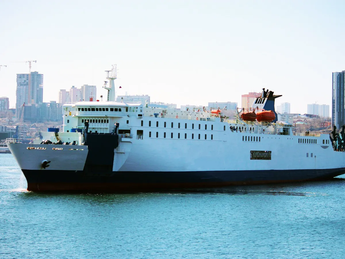 Navio RoPax à venda