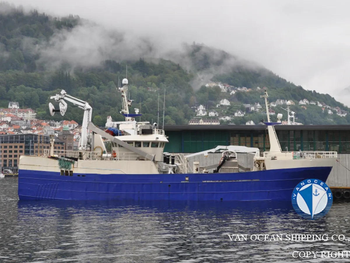 Navio de pesca de cerco à venda