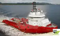 Fast Supply Vessel (FSV) à venda