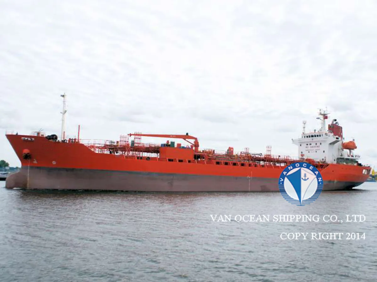Navio-tanque de óleo/produtos químicos à venda
