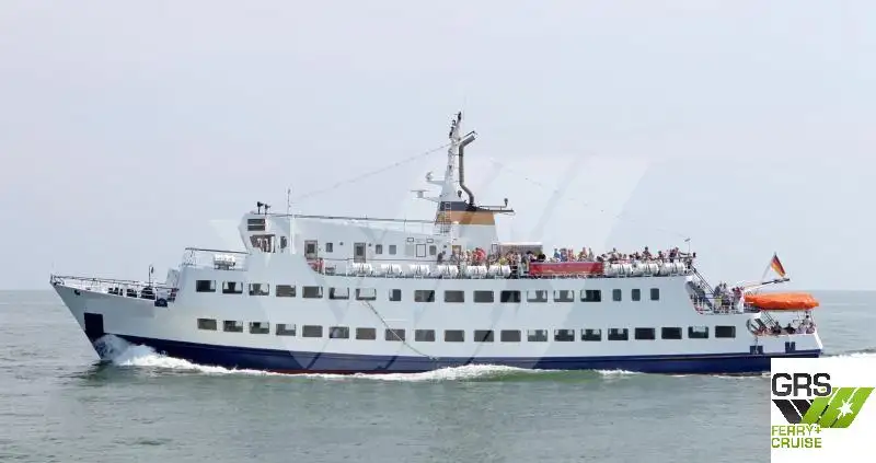 Navio de cruzeiro à venda