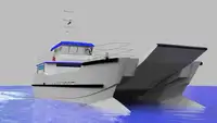 Balsa de desembarque, tanque à venda