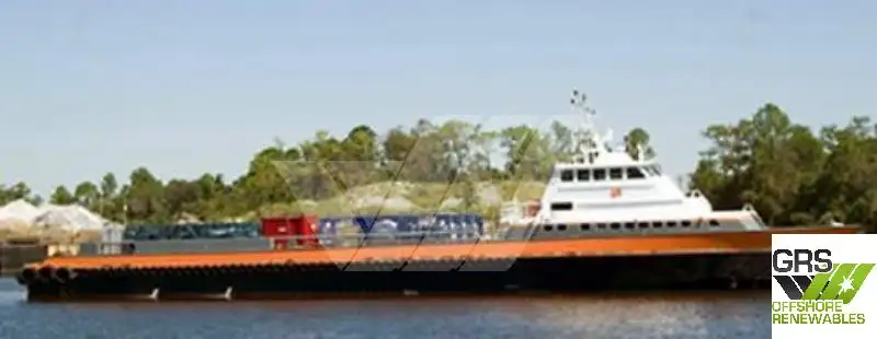 Navio de serviço para parques eólicos à venda