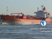 Navio-tanque de óleo/produtos químicos à venda