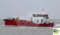 Wind farm service vessel à venda