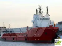 Navio de abastecimento à venda