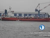 Navio-tanque de óleo/produtos químicos à venda