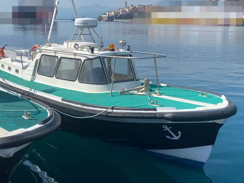 Barco piloto à venda