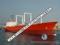 Navio frigorífico à venda