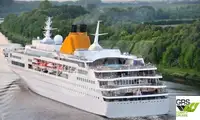 Navio de cruzeiro à venda
