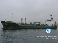 Navio-tanque de óleo/produtos químicos à venda