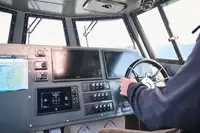 Navio de patrulha à venda