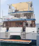 Navio de passageiros à venda