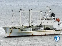 Navio frigorífico à venda